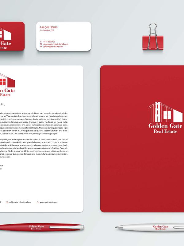 Corporate Design - Immobilienfirma